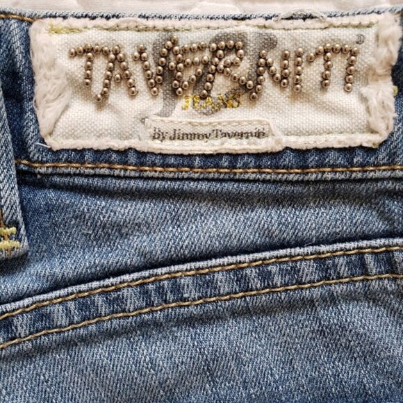 Tavertini So Jeans Tracy Straight Leg Jeans, 26 - Picture 10 of 12